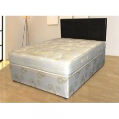 Luxury Divan Bed (Mattress & Base)